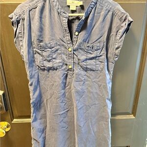 Vineyard Vines Navy Garment Cover Up Dress